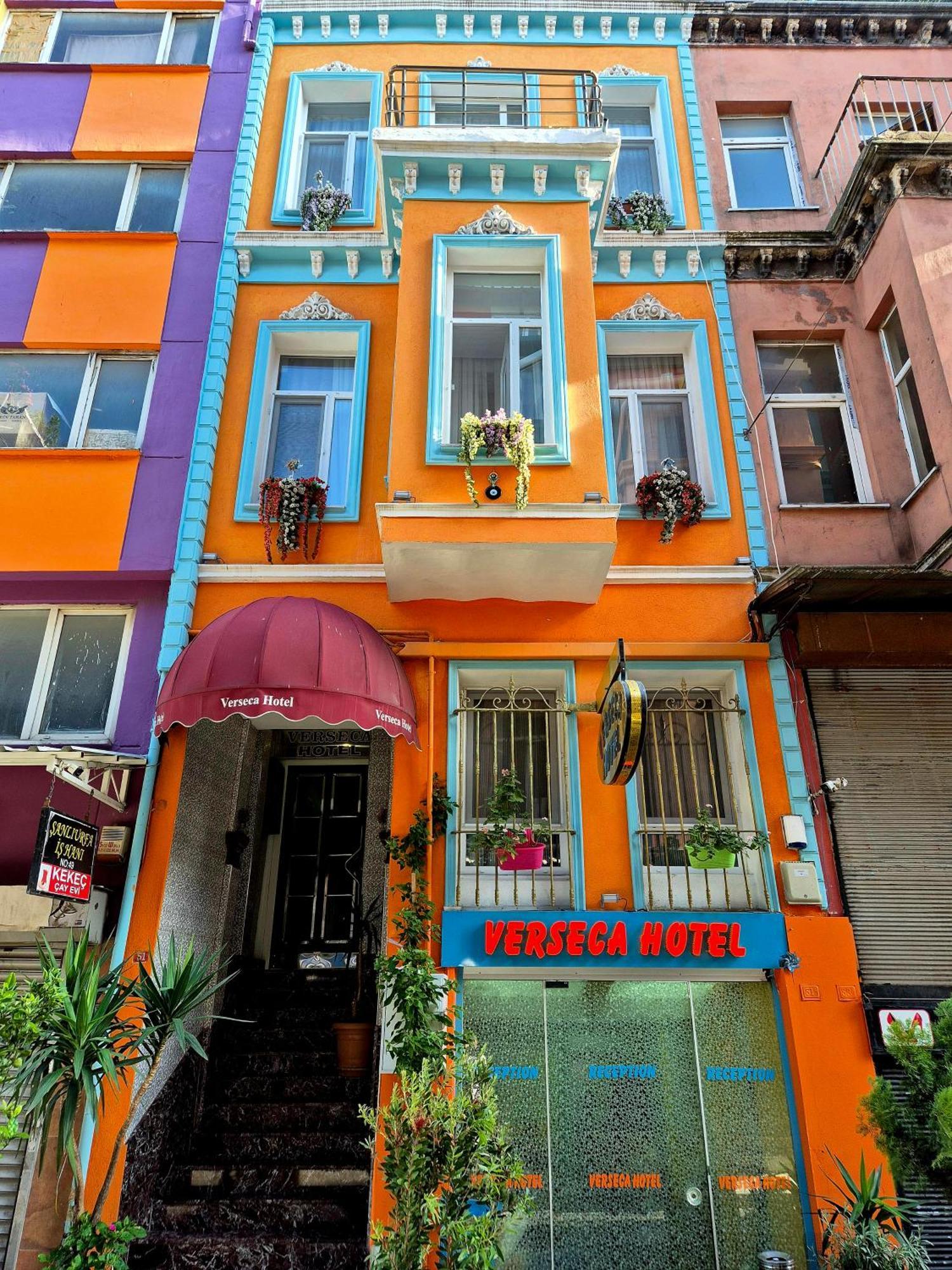 Verseca Hotel Istanbulská provincie Exteriér fotografie