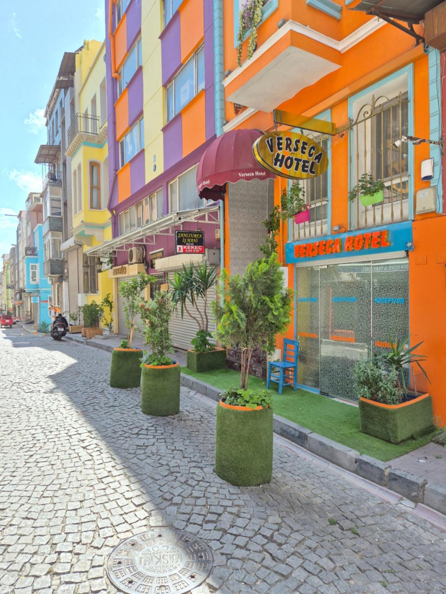 Verseca Hotel Istanbulská provincie Exteriér fotografie
