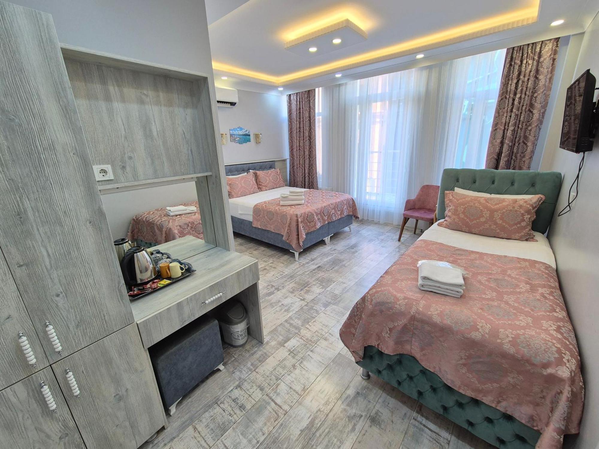 Verseca Hotel Istanbulská provincie Exteriér fotografie